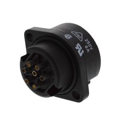 PRISE RONDE A 4 POLES POUR 