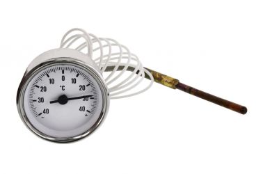 THERMOMETER -40-+40°C, 63mm 