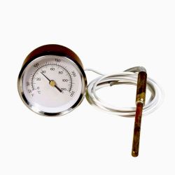 THERMOMETER 0-120°C, 60mm WITH 
