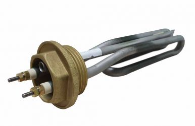 Heizstab 1 1/4", 1,0 kW, L17, mit Fühlerrohr 6 mm 