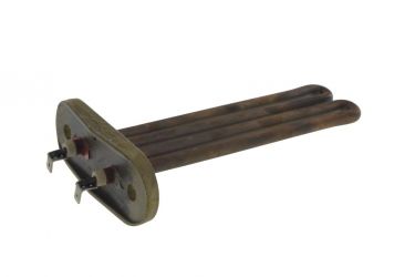 Heizflansch oval, 1,0 kW, 100 x 40 mm, 2-Loch, L18 