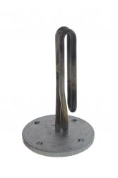 Heizflansch ø 110 (LK 93), 1,5 kW, L16, 4-Loch 