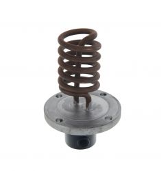 Heizflansch ø 110, 1,5 kW, L10, 4-Loch, mit Kappe 