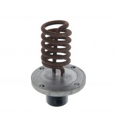 Heizflansch ø 110, 2,8 kW, L10, 4-Loch, mit Kappe 