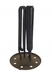 Heizflansch ø 110 (LK 85), 4,0 kW, L19, 8-Loch 