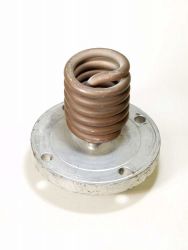 Heizflansch ø 123, 1,6 kW, L9,5, 4-Loch 