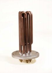 Heizflansch ø 130 (LK 110), 4,5 kW, L25, 6-Loch 