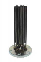 Heizflansch ø 148 (LK 125), 12,0 kW, L26, 6-Loch 