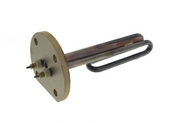 Heizflansch ø 90 (LK 70), 1,1 kW, L17, 4-Loch 