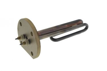 Heizflansch ø 90 (LK 70), 1,5 kW, L17, 4-Loch 