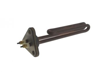 Heizflansch dreieckig, 60 x 60 mm, 1,5 kW, L17 