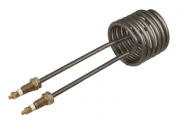 Heizspirale M14, 3000 W,  400 V, ø 95 mm, L 250 mm 