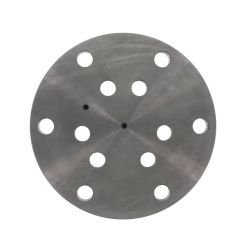 Flansch 195 mm (165 mm) 6-Loch, CAMPTEL, rund 