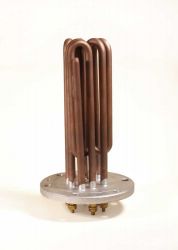 Heizflansch ø 150 mm, Lochkreis 120 mm, 5000 W 