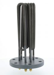 Heizflansch ø 150 mm, Lochkreis 120 mm, 5500 W 