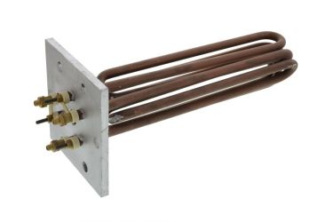 Heizflansch eckig, 115 x 115 mm (LK 96) , 9,0 kW 