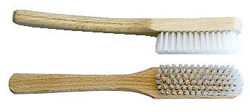 Brosse à détacher, poils clairs en Nylon, 20 mm 