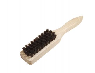 Brosse à détacher, poils naturels foncés, 13 mm 