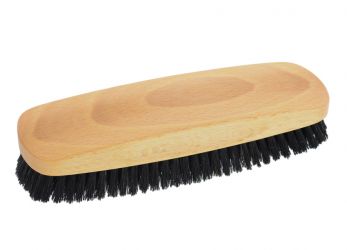 Brush without handle, wood, 18 x 5 cm 