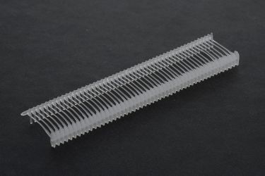 Heftfädchen, Polypropylen, fein, weiß, 15 mm 