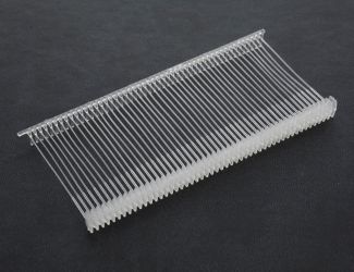 Heftfädchen, Polypropylen, fein, weiß, 40 mm 