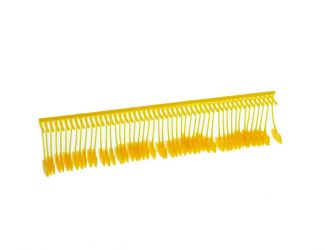 FILS AGRAFE STAND. JAUNE 15mm 