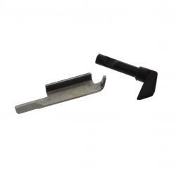 Etikettenhefter - Messer + Plastikstift  