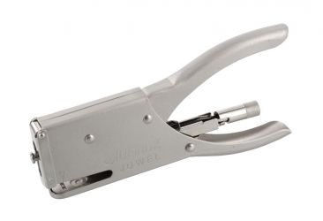 Stapler JEWEL, curved handles, matt nickel-plated 