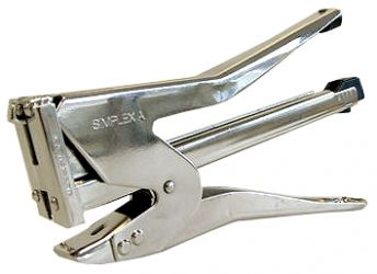 STAPLING PLIER SIMPLEX A 