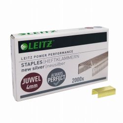 Staples JUWEL 6/4 NS, nickel silver, pack = 2000 