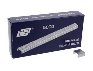 Staples 26/6 NK Premium, box of 5000 pcs. 