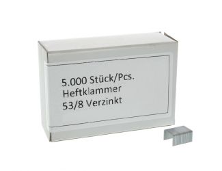 STAPLE ELASTIK 53/8" NK (5000) 