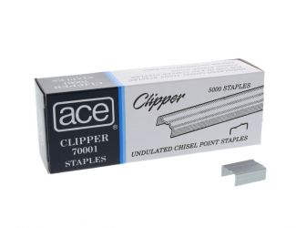 Agrafes ACE CLIPPER 70001 original, ondulé, 