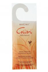 Mottenschutzsäckchen COLIBRI, zum Aufhängen 