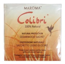 Mottenschutzsäckchen COLIBRI für Schublade/Schrank 