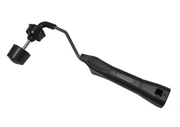 Handgriff in Winkelform für Fusselrollen ERAFIX 