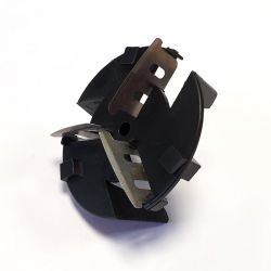 Messerkopf komplett, Ersatzteil für Fusselrasierer 