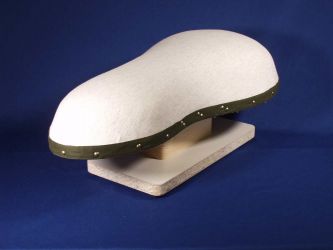 Bügelbock, Körperform, Maße ca. 70 x 30 cm 