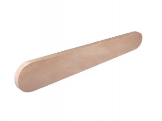 Press plank for fixing creases 