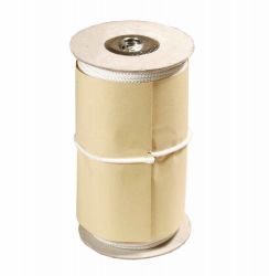 Polyesterkordel, weiß, 3 mm, Rolle = 150 m 