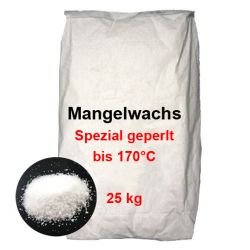 Wax for ironers, HAJO SPEZIAL, special pearls 