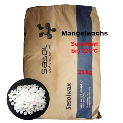 Cire pour la repasseuse, HAJO SPEZIAL, super dur 