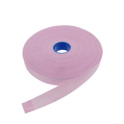 Laundry marking tape B coated, pink, for use 