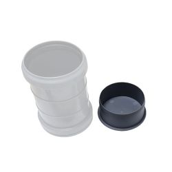 HT pipe socket plug / sealing cover DN 75 