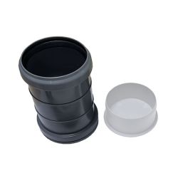 HT pipe sleeve DN 75, without stop, suitable for  