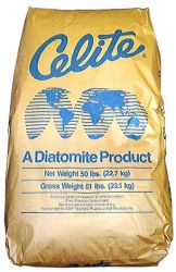 POUDRE FILTRANT HYFLO SUPERCEL F, SAC DE 25 kg 