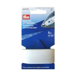 PRYM fixe-ourlets avec papier protecteur 