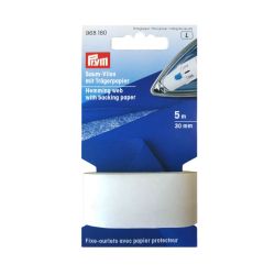 PRYM fixe-ourlets avec papier protecteur 