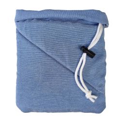 Schutzbeutel für Schnallen/Karabinerhaken, blau 