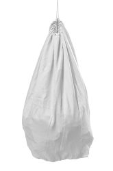 Transportsack, Polyester, weiß, 1000 x 700 mm 